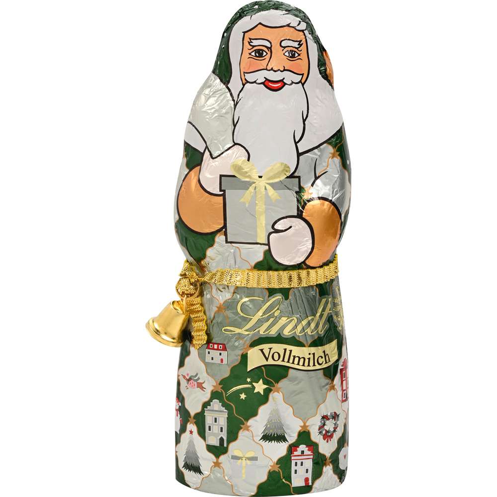 Produktabbildung Lindt Schoko-Weihnachtsmann Vollmilch