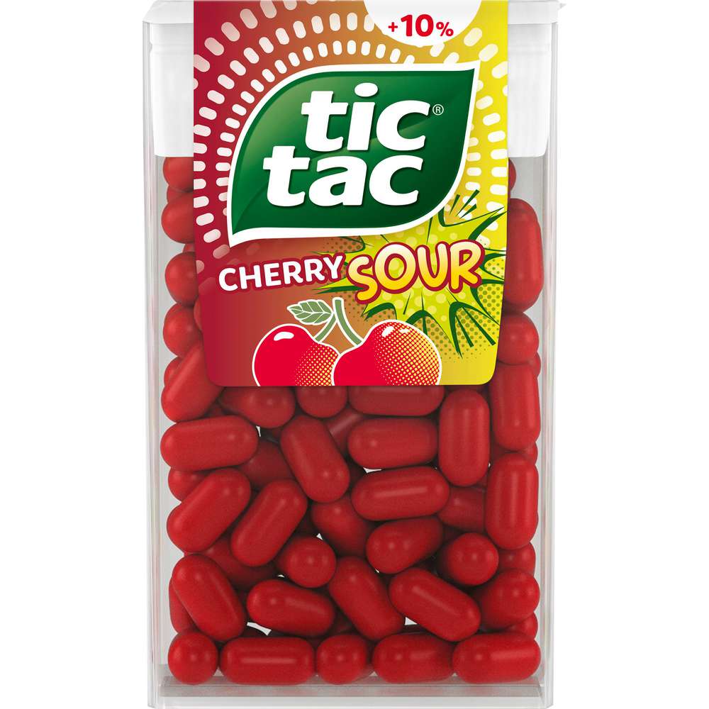 Produktabbildung tic tac Tic Tac Cherry Sour 