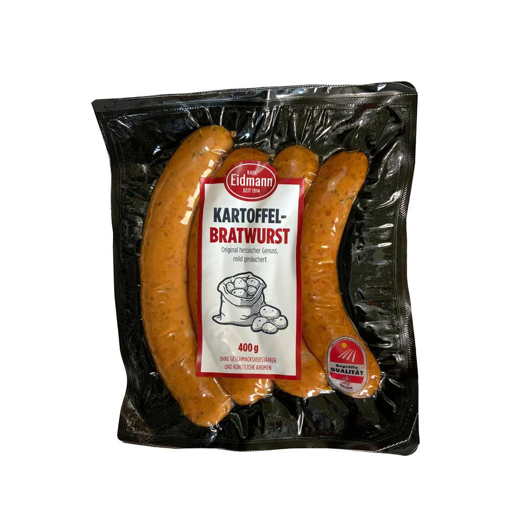 Produktabbildung Eidmann Kartoffelbratwurst