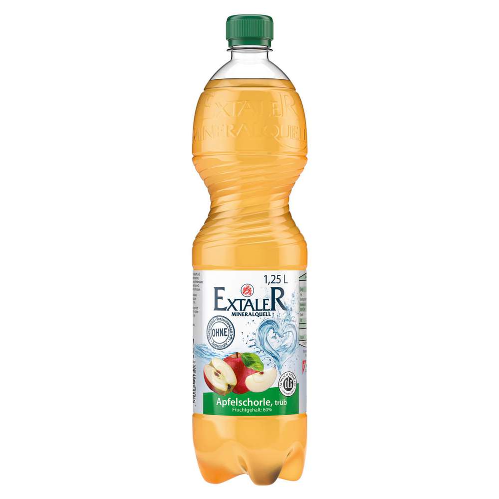 Produktabbildung Extaler Apfelschorle, naturtrüb