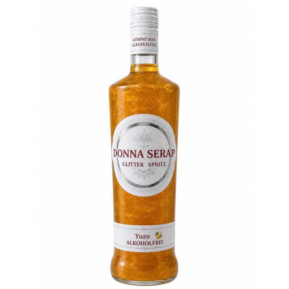 Produktabbildung  Glitter Spritz Yuzu, alkoholfrei