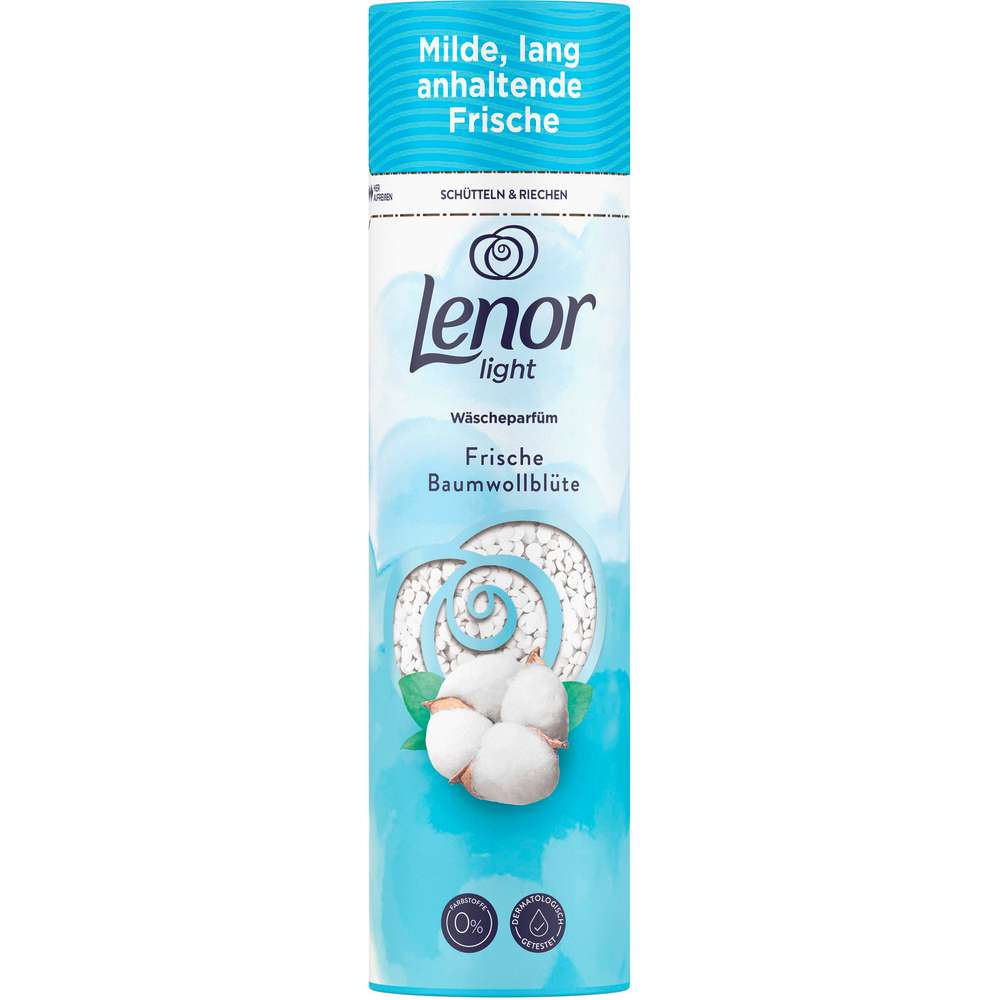 Produktabbildung Lenor Wäscheparfüm, Frische Baumwollblüte