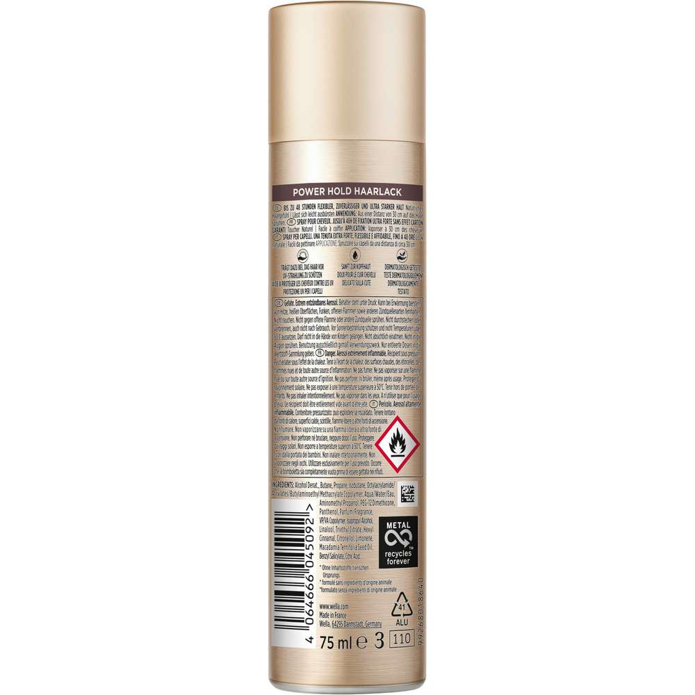 Produktabbildung Wella Wellaflex Haarspray, Power Halt