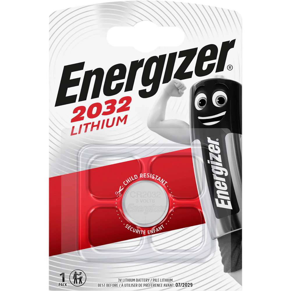 Produktabbildung Energizer Batterie Lithiumzelle CR2032