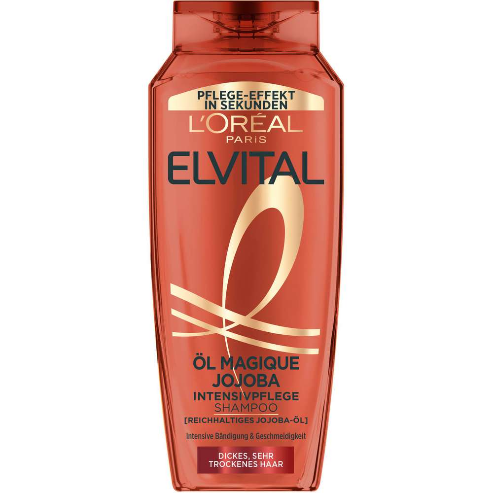 Produktabbildung L'Oreal Paris Elvital Shampoo, Öl Magique Jojoba