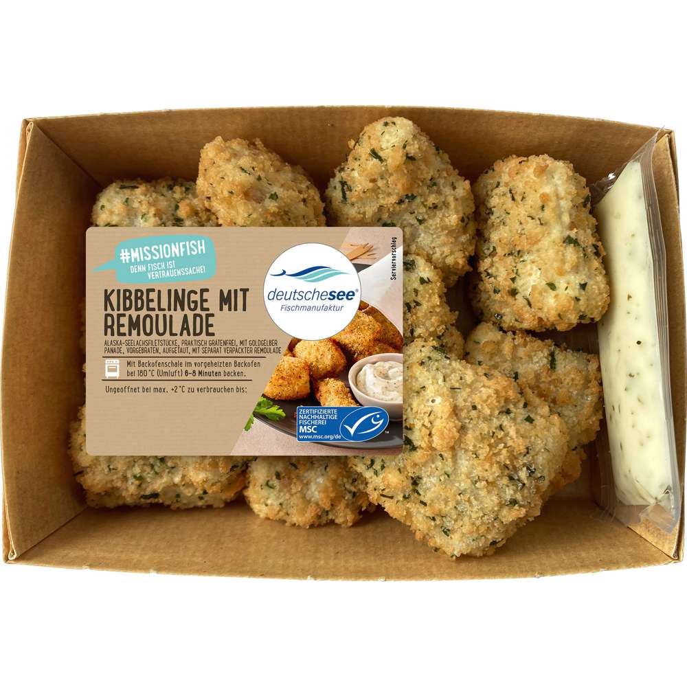 Produktabbildung GLOBUS Fischtheke Kibbelinge mit Remoulade