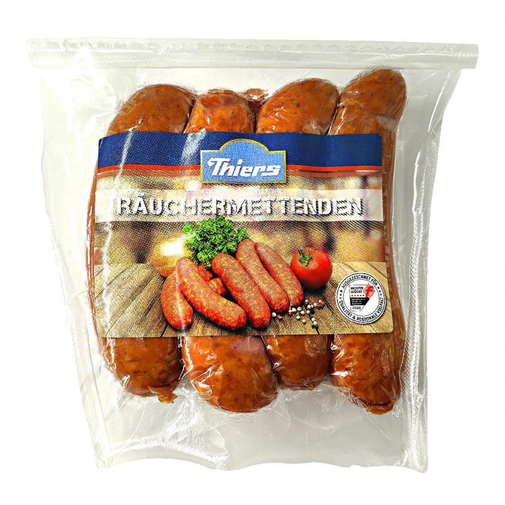 Produktabbildung keine Marke Thiers Räuchermettenden, 300 g