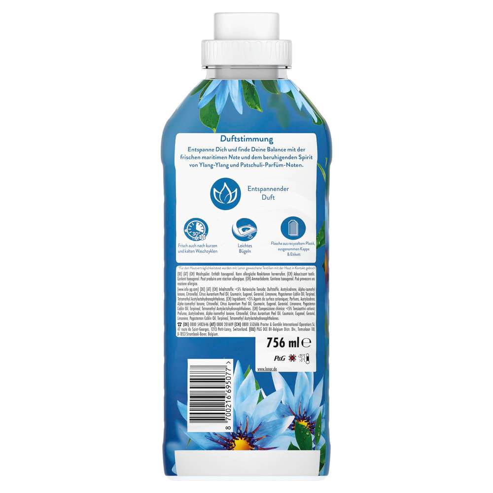 Produktabbildung Lenor Weichspüler, Meeresbrise