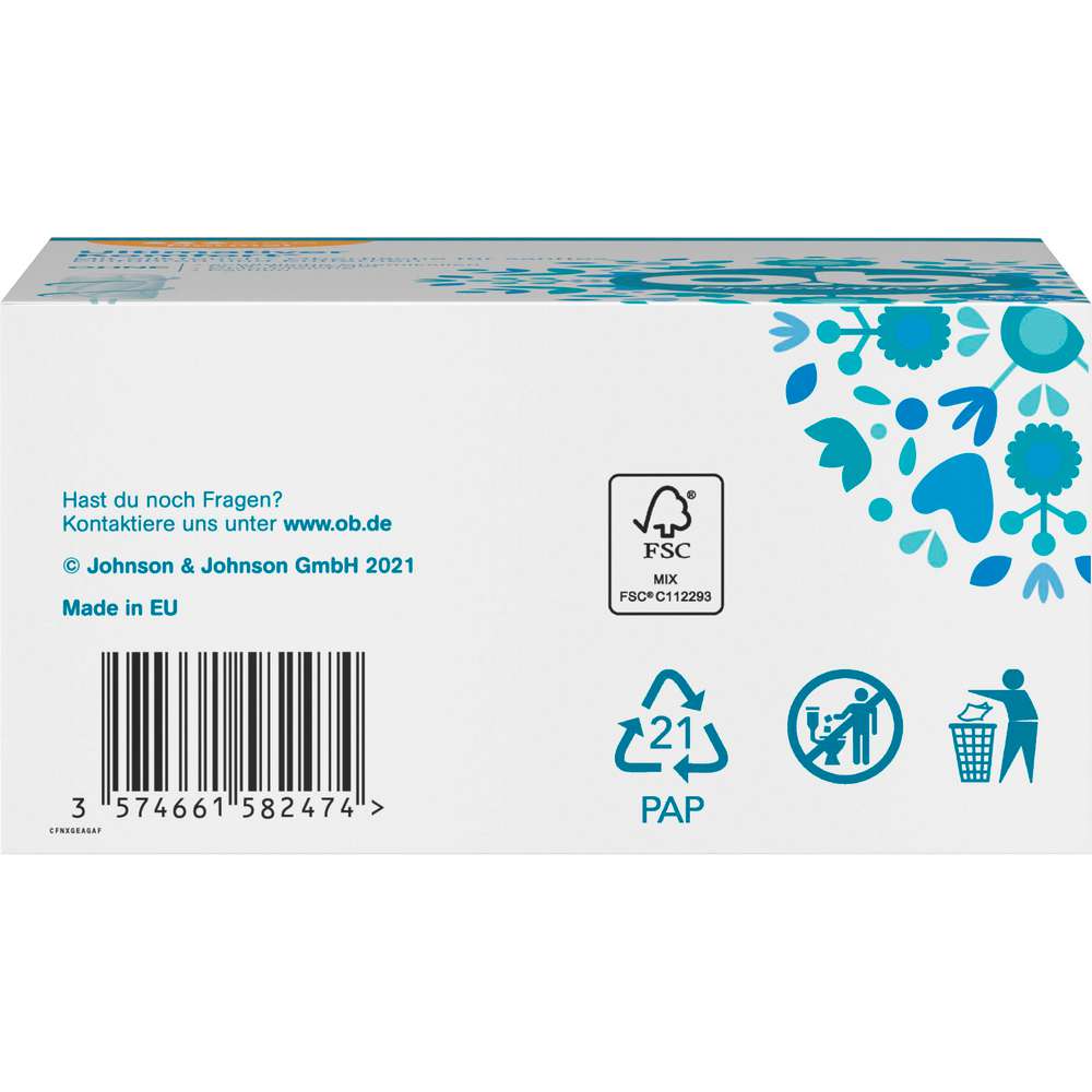 Produktabbildung o.b. Tampons ProComfort, Normal