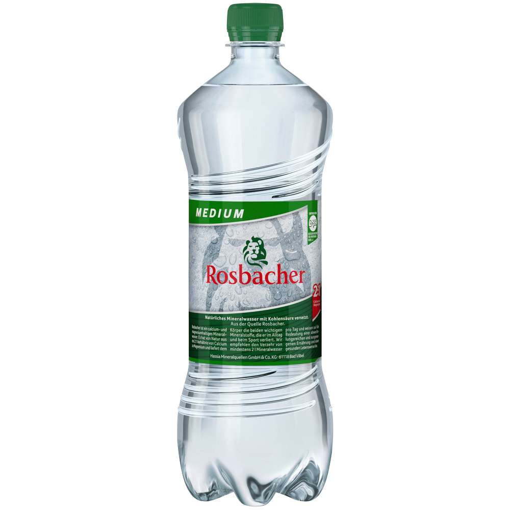 Produktabbildung Rosbacher Mineralwasser Medium
