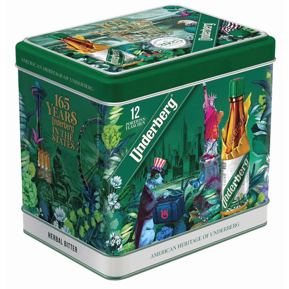 Produktabbildung Underberg Kräuter- Magenbitter 44%