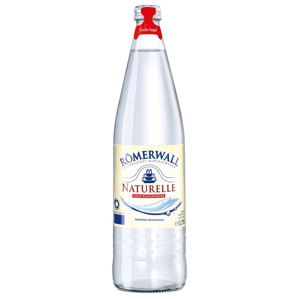 Produktabbildung Römerwall Mineralwasser Naturelle