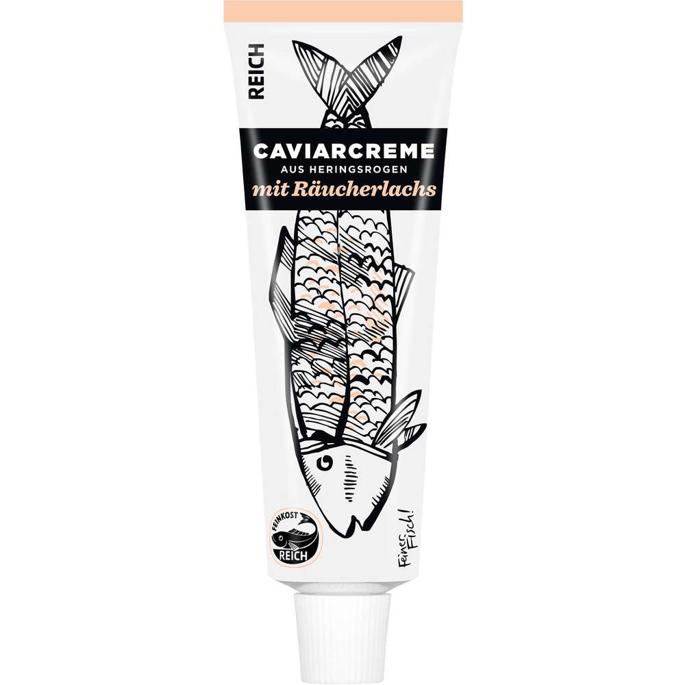 Produktabbildung Reich Feinkost Caviarcreme, Lachs