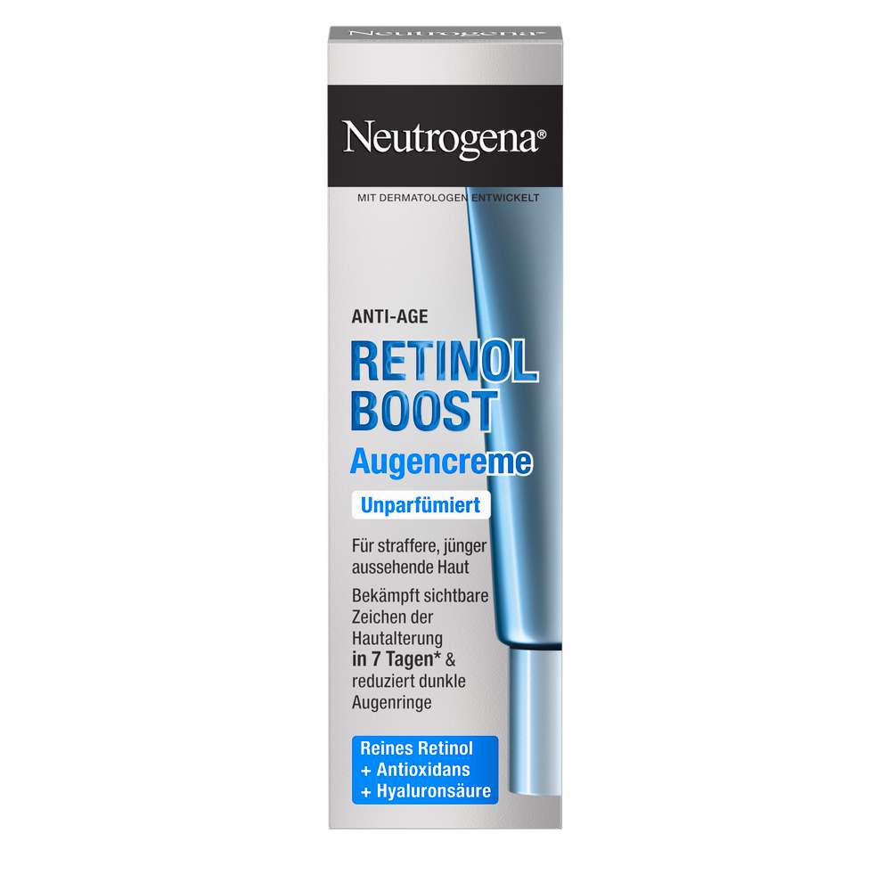 Produktabbildung Neutrogena Retinol Boost Anti-Age, Augencreme