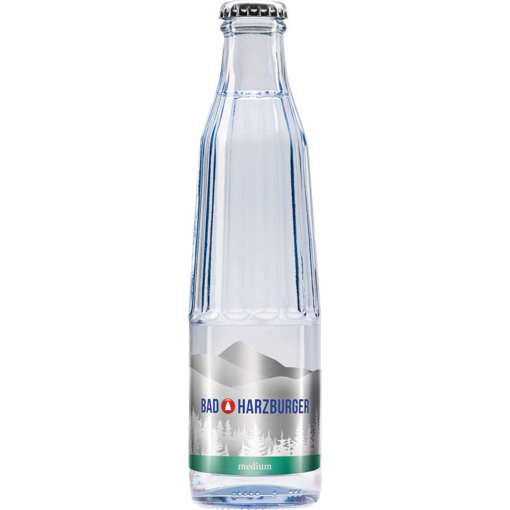 Produktabbildung Bad Harzburger Mineralwasser, Medium