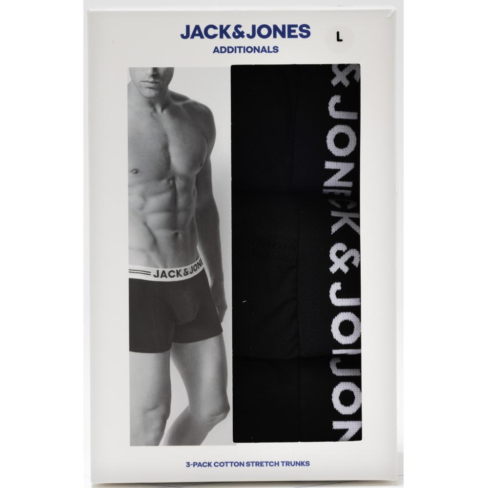 Produktabbildung keine Marke Levi’s oder Jack & Jones Herren-Retros, je 3er-Pack