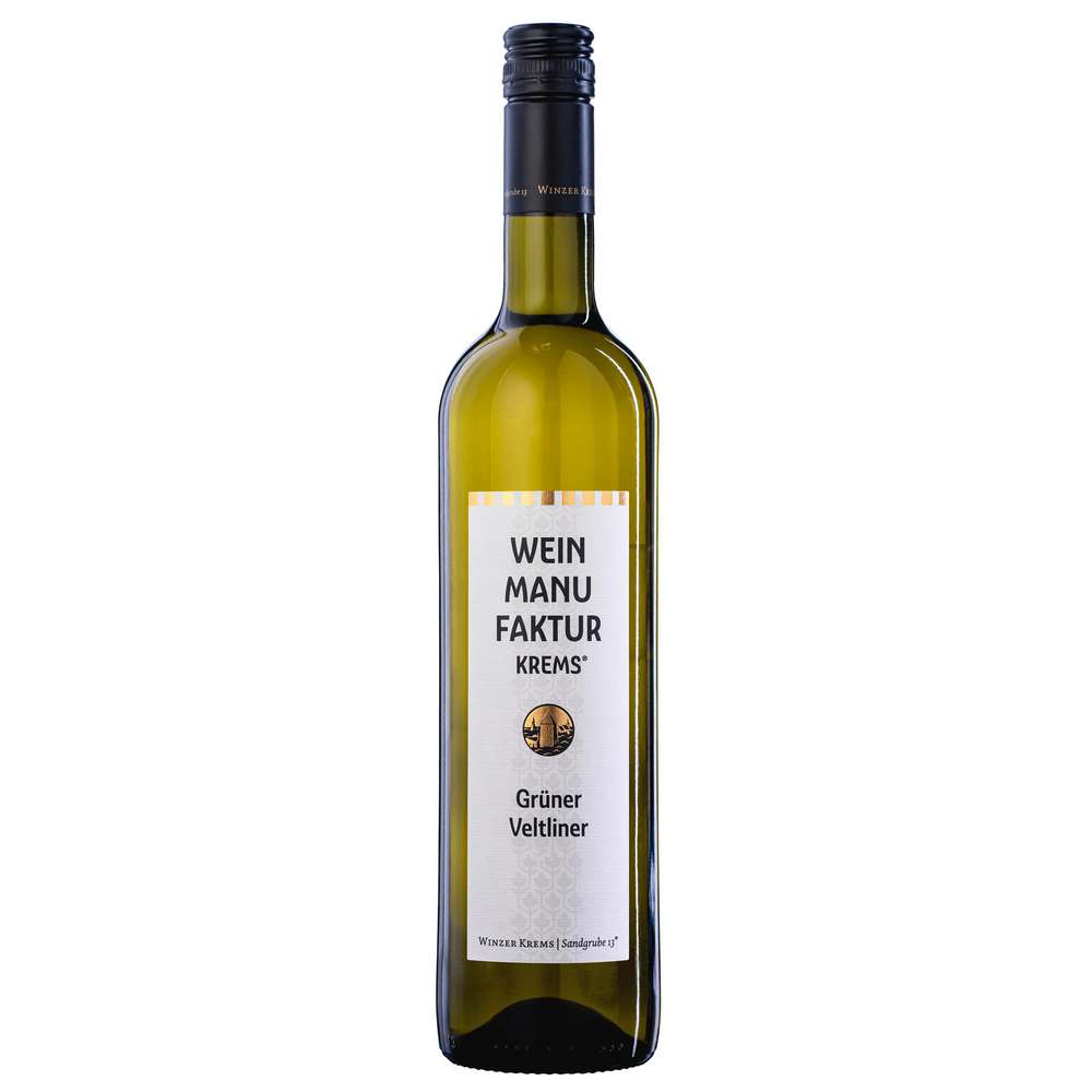Produktabbildung Krems Grüner Veltliner, trocken, Weißwein