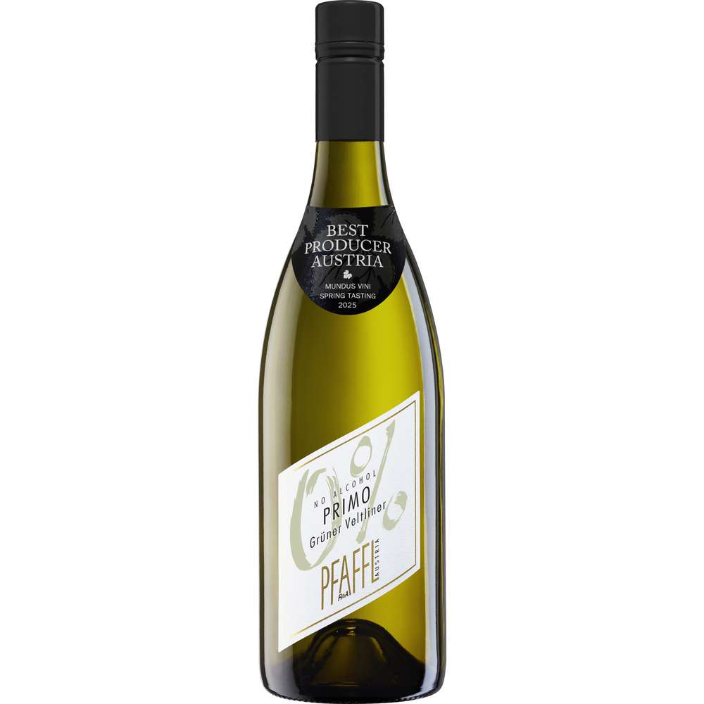 Produktabbildung  Grüner Veltliner Ovol%, Weißwein