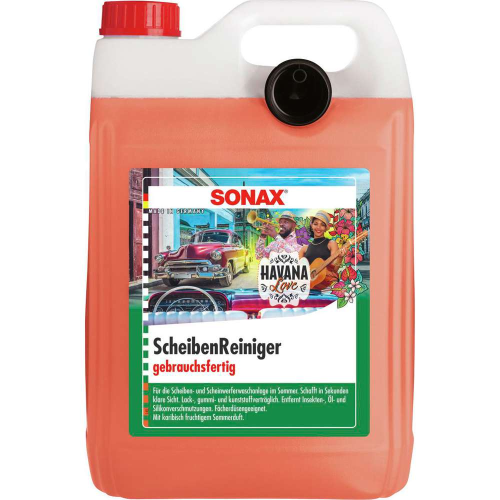 Produktabbildung Sonax Scheibenreiniger fertigmix, Havana Love