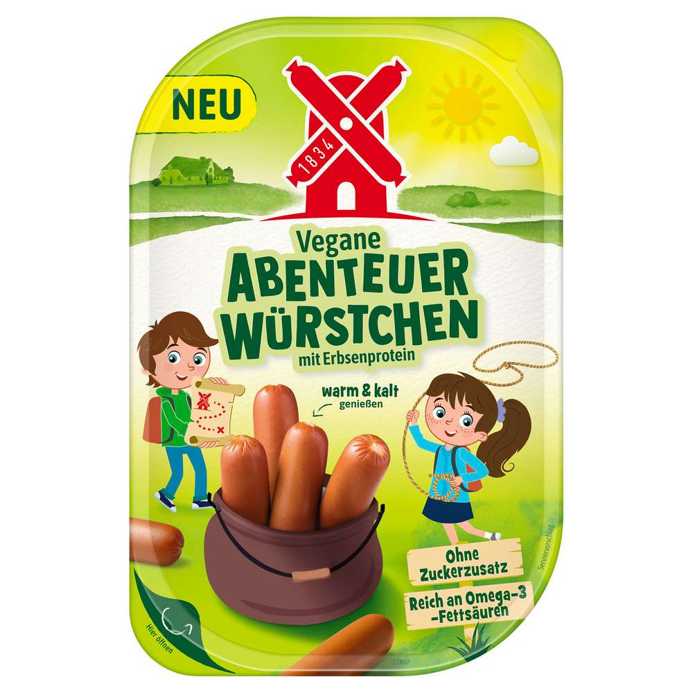 Produktabbildung Rügenwalder Mühle Vegane Würstchen