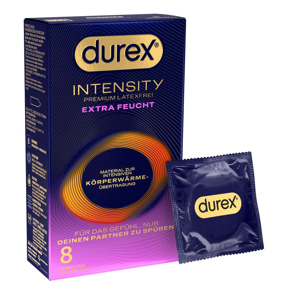 Produktabbildung Durex Kondome Intensity Extra Feucht