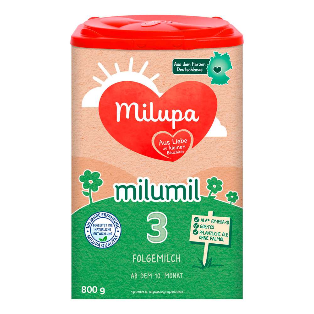 Produktabbildung Milupa Folgemilch 3 Milumil ab 10.Monat