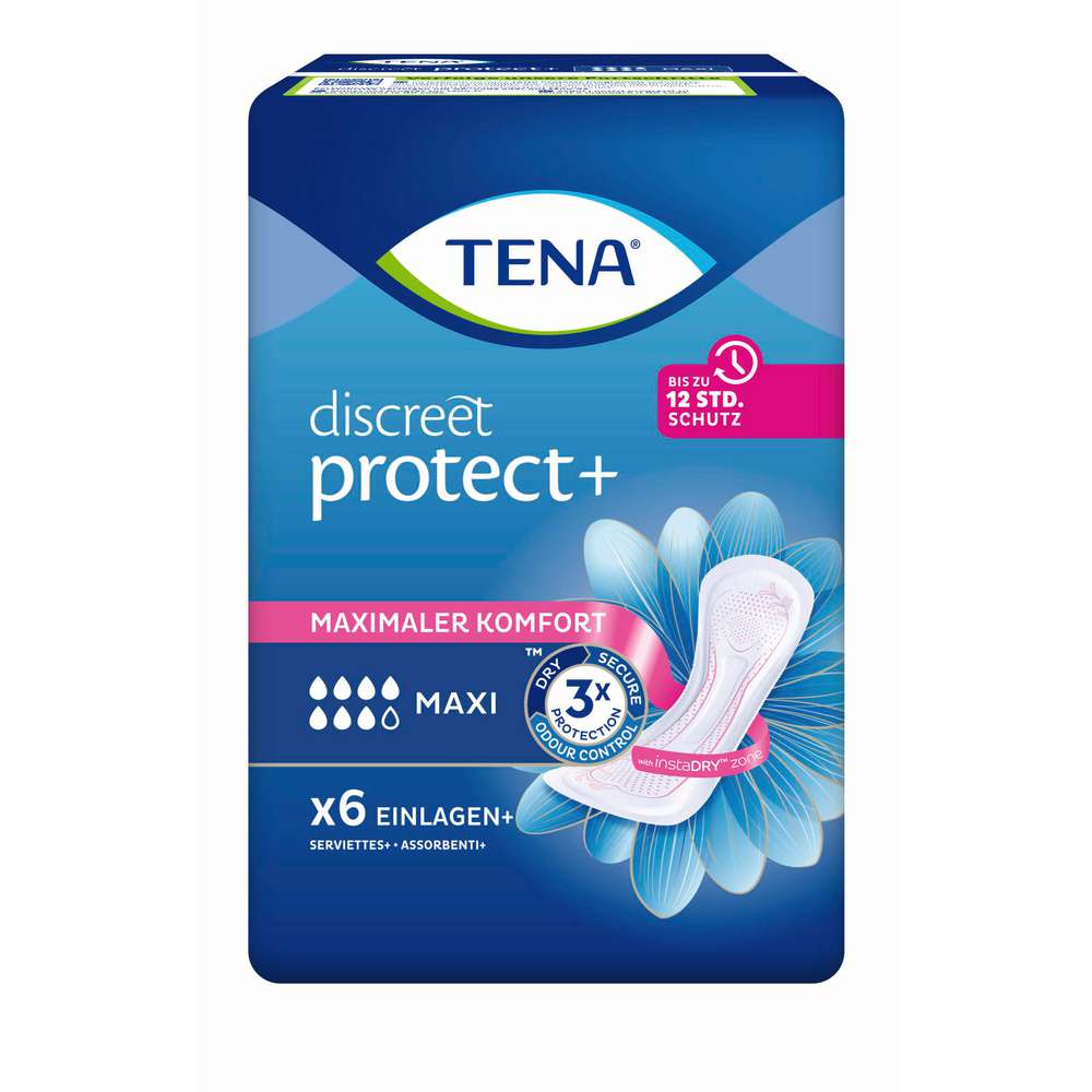 Produktabbildung Tena Einlagen+ Discreet, Maxi