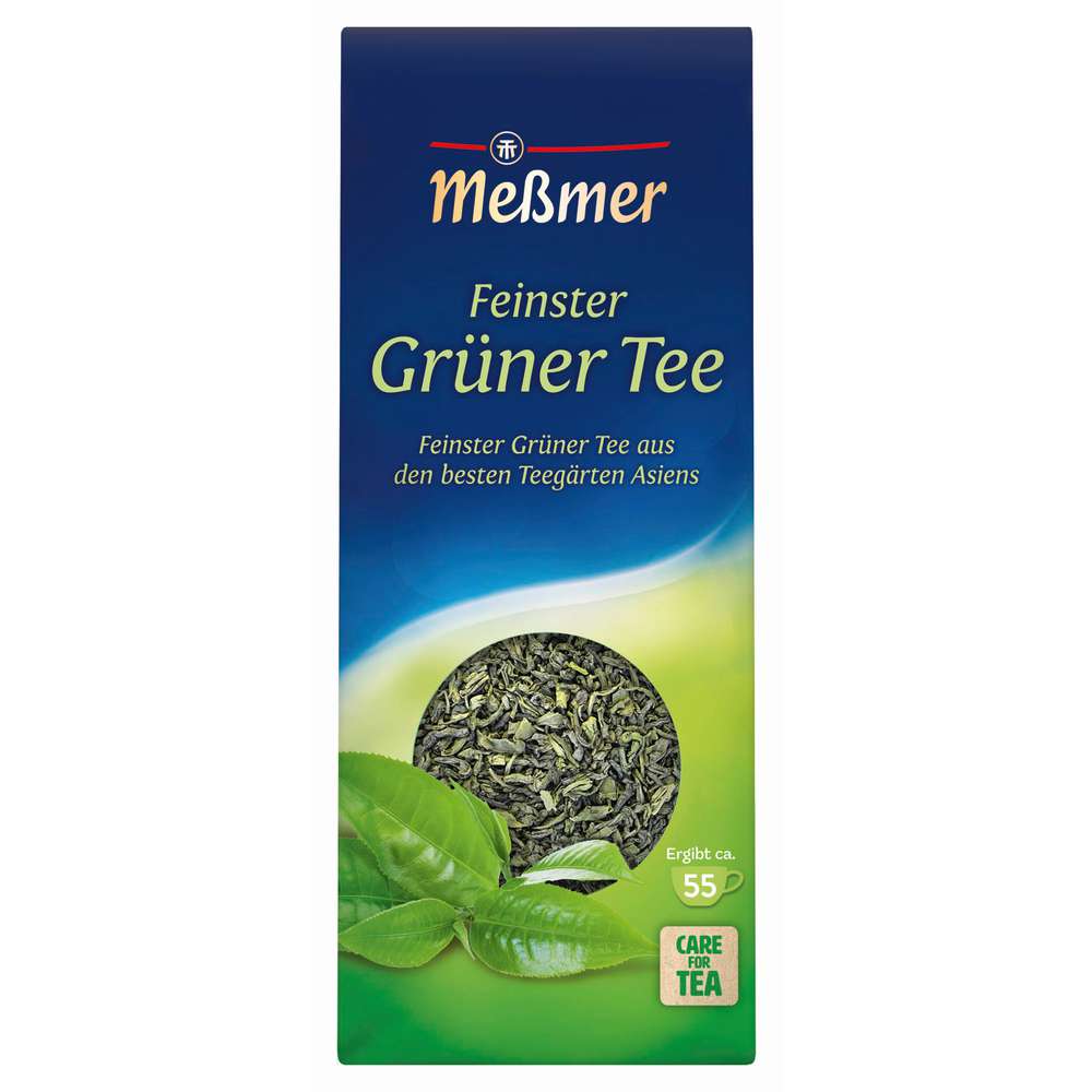 Produktabbildung Meßmer Grüner Tee
