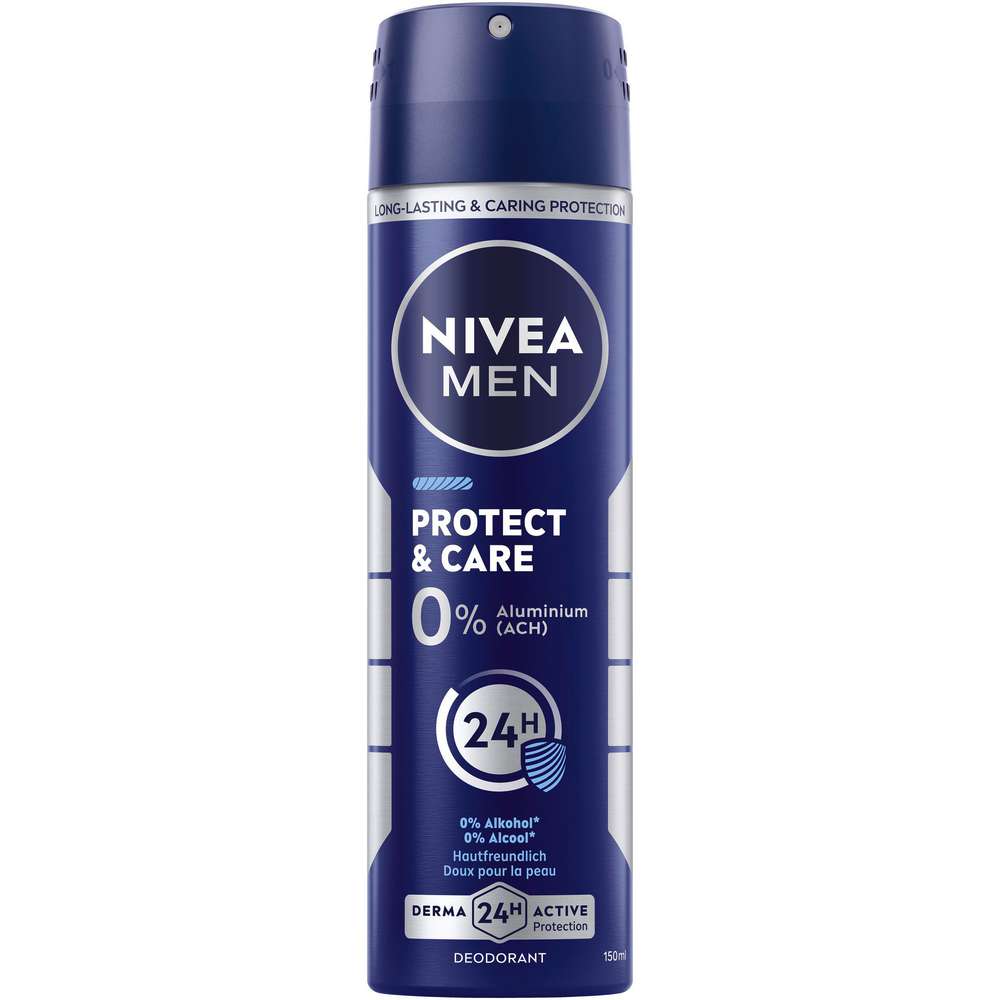 Produktabbildung Nivea Deo Spray Men, Protect + Care