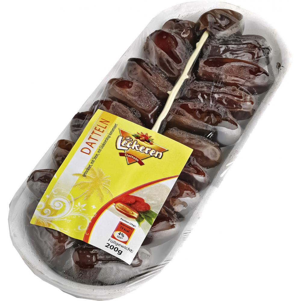 Produktabbildung keine Marke Datteln ohne Stein, je 200 g-Schale