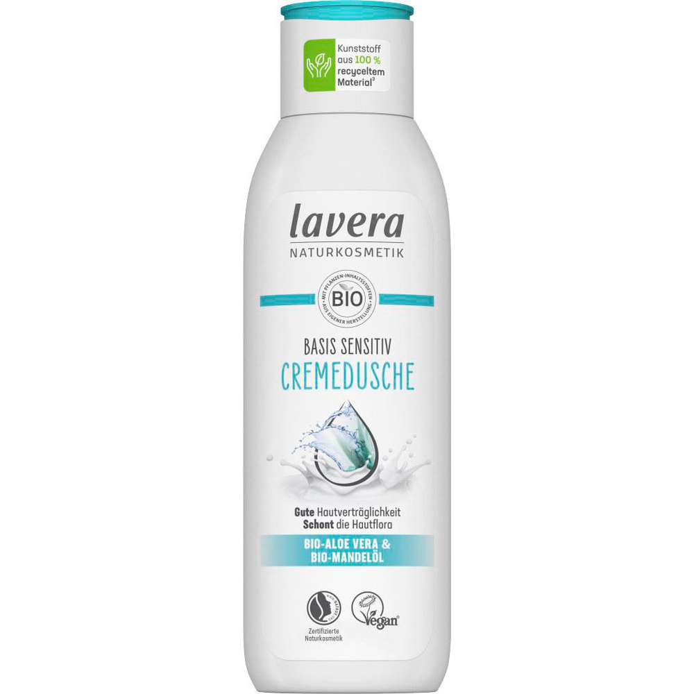 Produktabbildung lavera Basis Sensitiv Cremedusche
