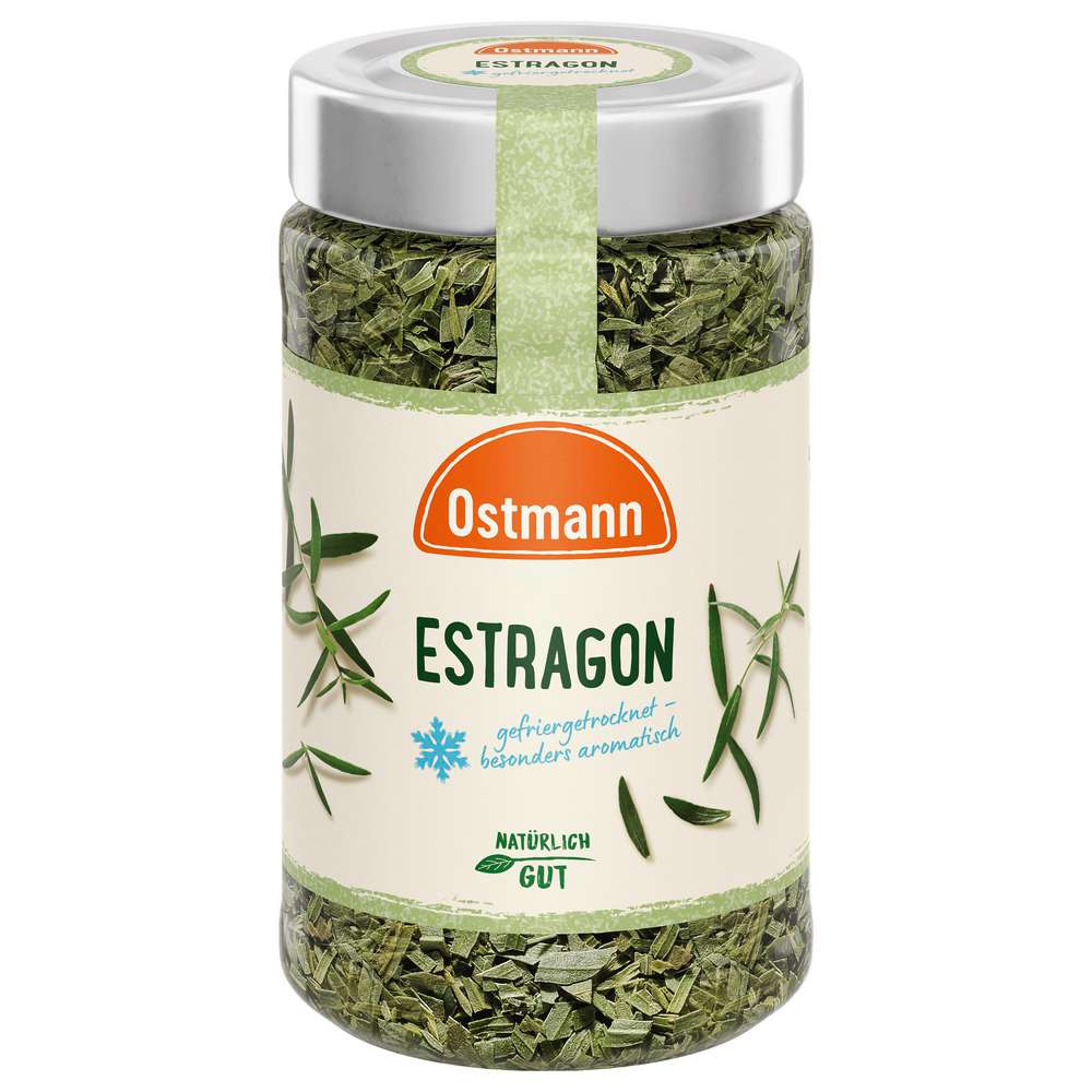 Produktabbildung Ostmann Estragon, gefriergetrocknet