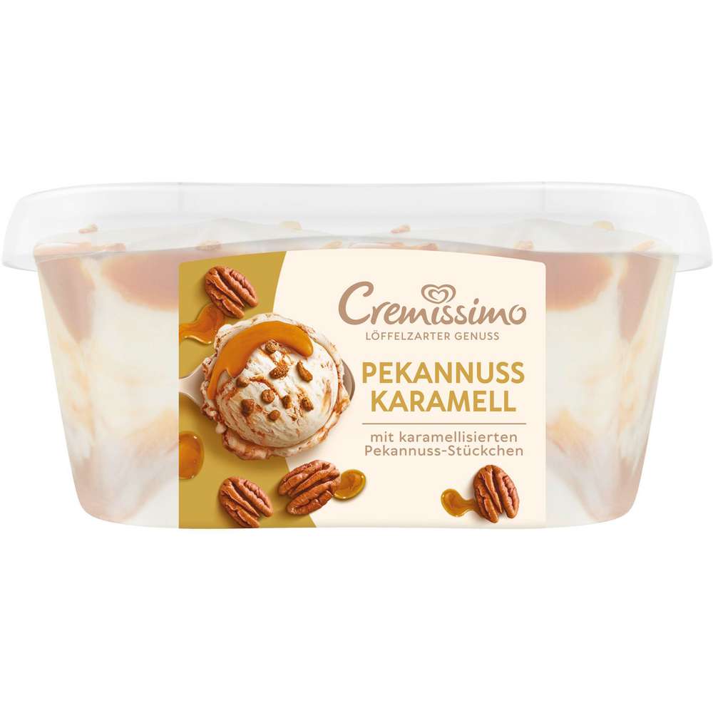Produktabbildung Langnese Eis Cremissimo, Pekanuss Karamell