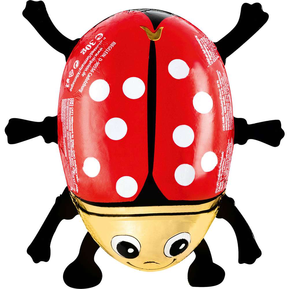 Produktabbildung Riegelein Schoko-Glückskäfer