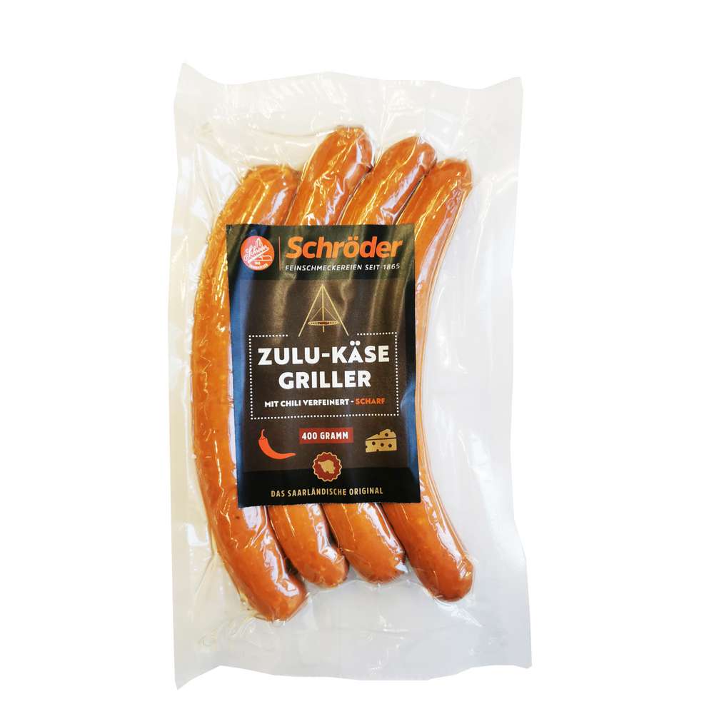 Produktabbildung Schröder Zulu-Käse Griller