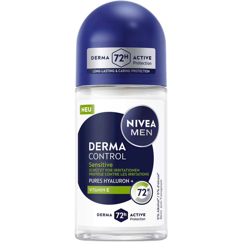 Produktabbildung Nivea Deo Roll-on Men, Sensitiv