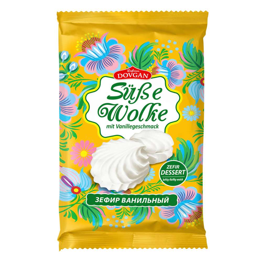 Produktabbildung Dovgan Süße Wolke Vanille 