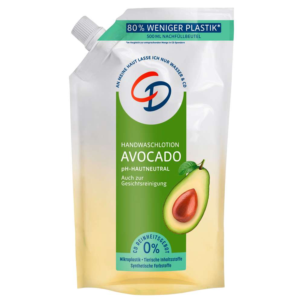 Produktabbildung CD Waschlotion Nachfüller, Avocado