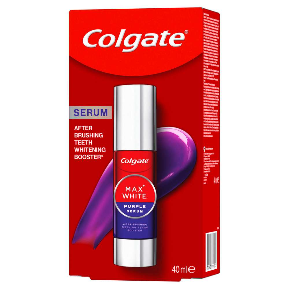 Produktabbildung Colgate Purple Serum Max White 