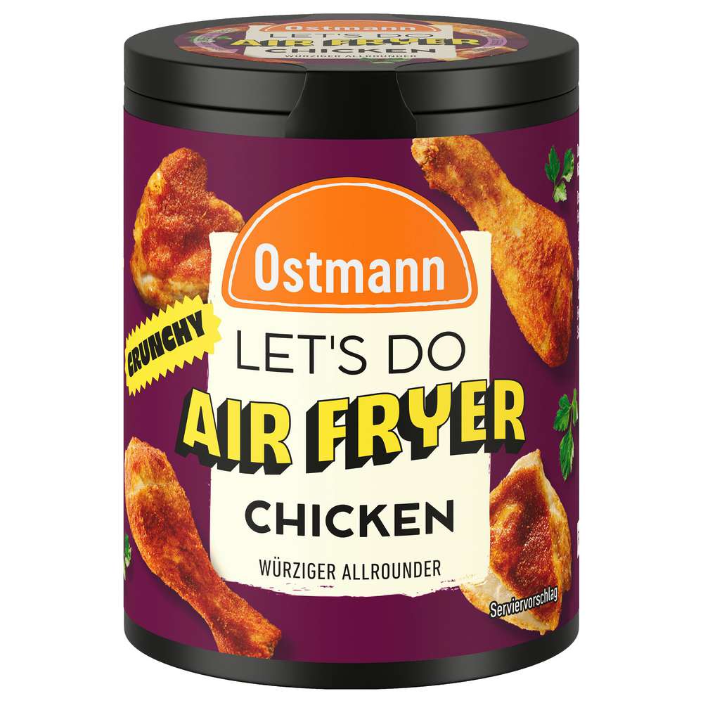 Produktabbildung Ostmann Let's Do Airfryer Chicken Gewürzmischung