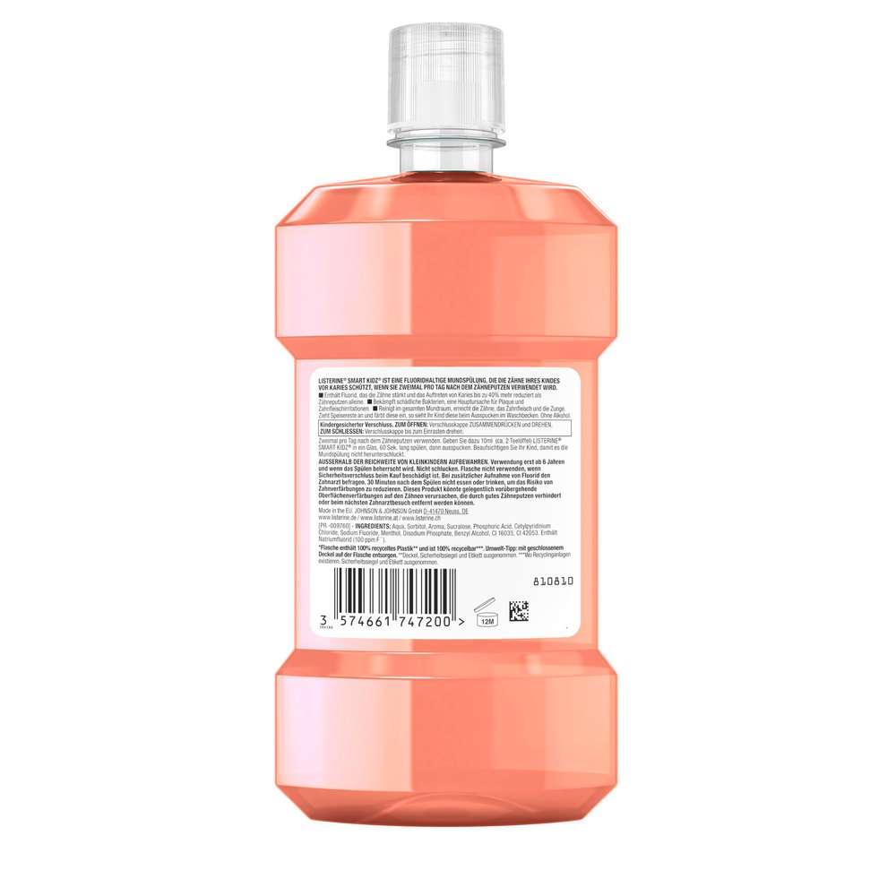 Produktabbildung Listerine Mundspülung Smart Kidz, Beeren
