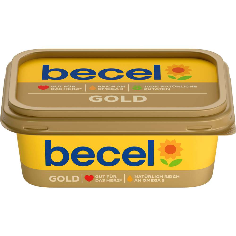 Produktabbildung Becel Streichfett Gold, Omega 3