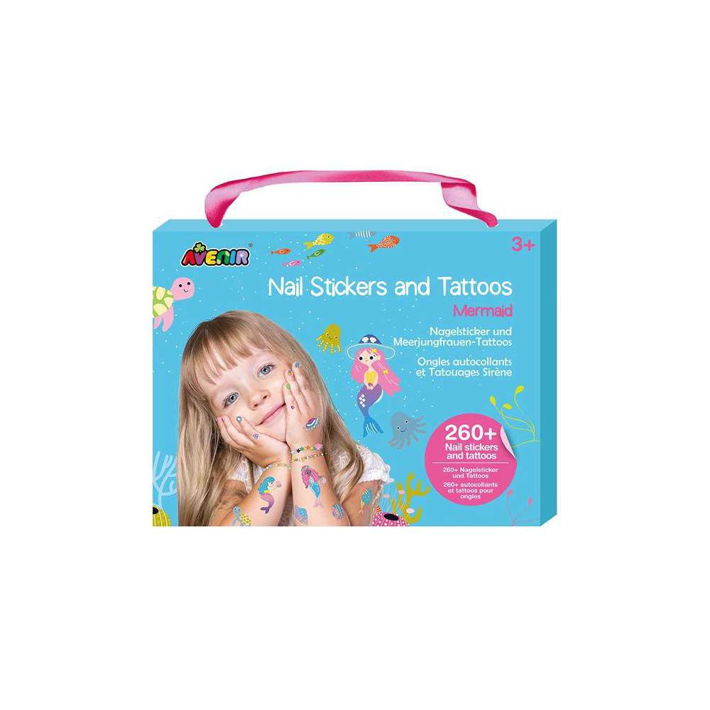 Produktabbildung Avenir Nagelsticker & Tattoos, sortiert
