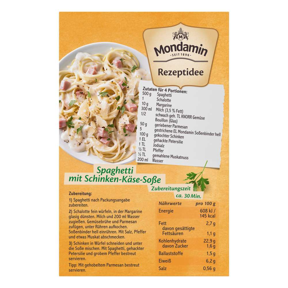 Produktabbildung Mondamin Fix Soßenbinder, Hell