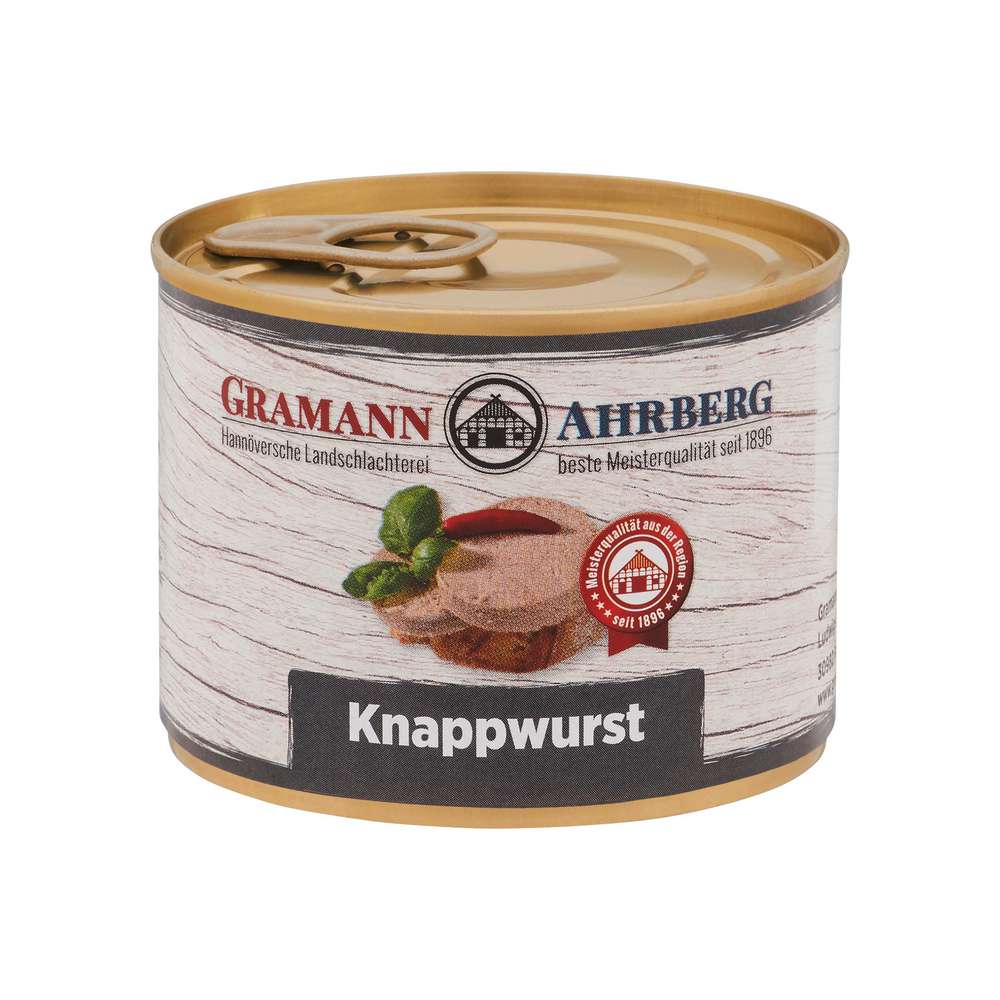 Produktabbildung Gramann & Ahrberg Knappwurst