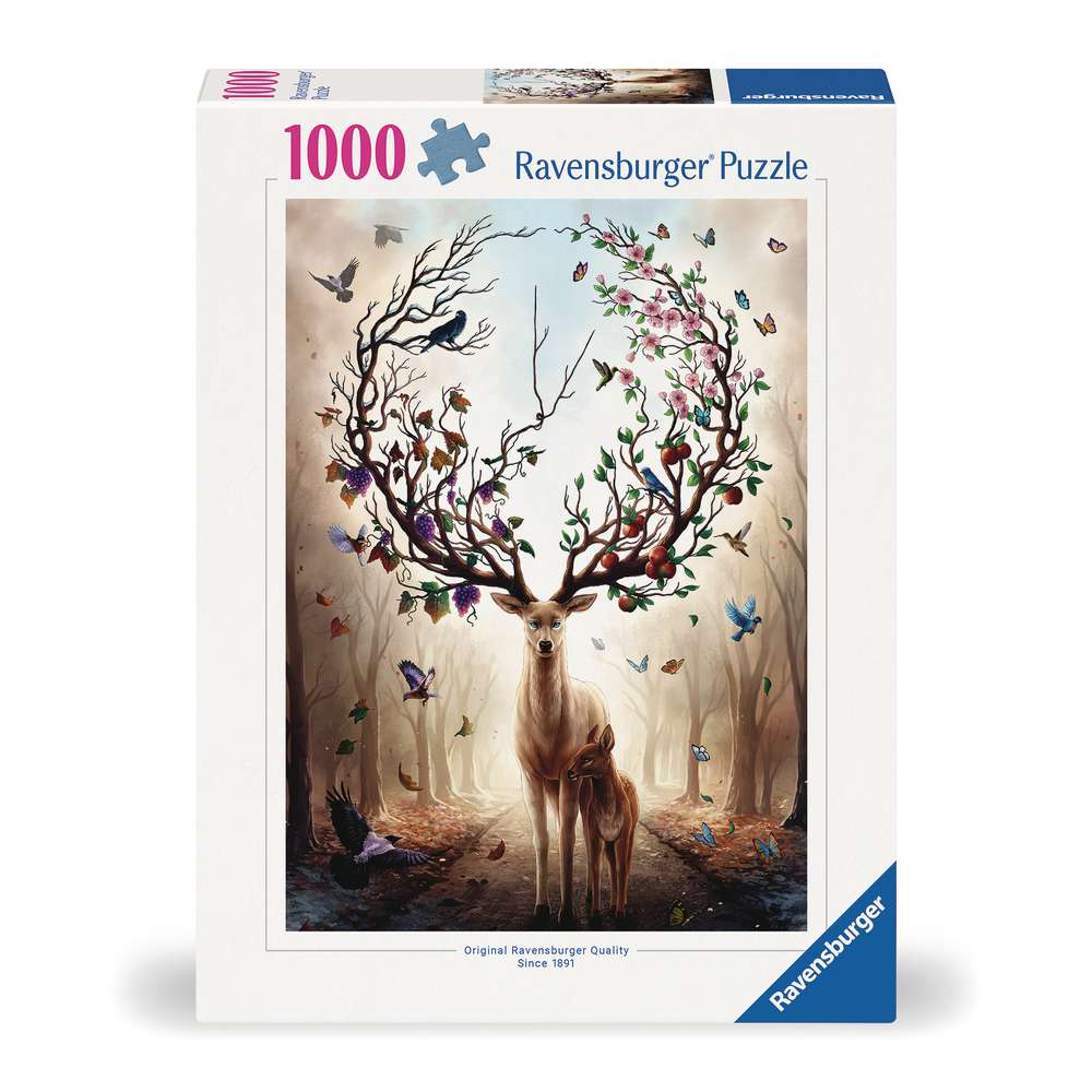 Produktabbildung Ravensburger Puzzle 1000 Teile,  Magischer Hirsch