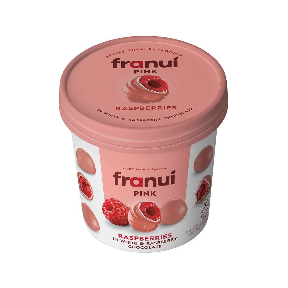 Produktabbildung franui Raspberries pink, tiefgekühlt