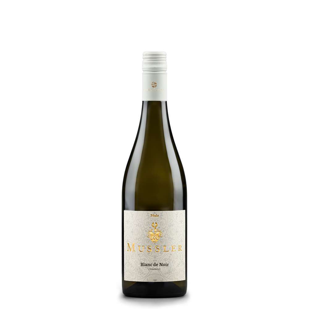 Produktabbildung Mussler Blanc de Noir, Weißwein