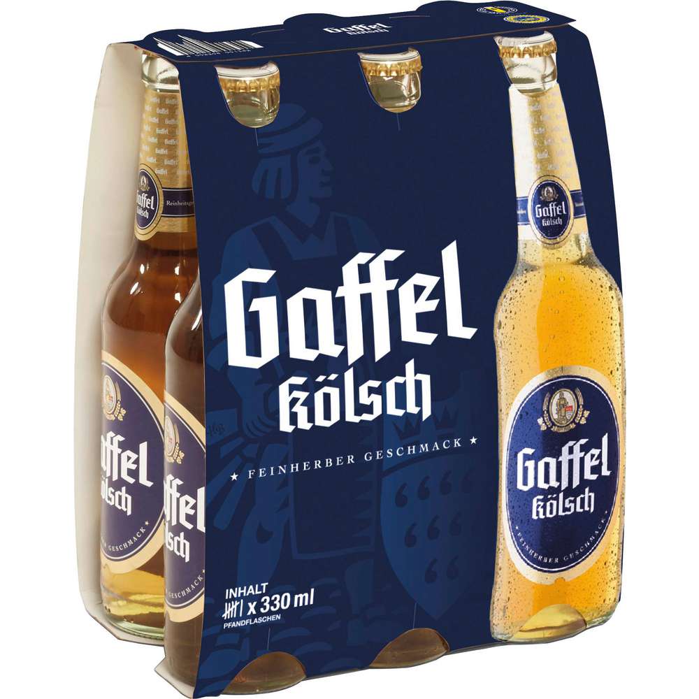 Produktabbildung Gaffel Kölsch Bier 4,8%