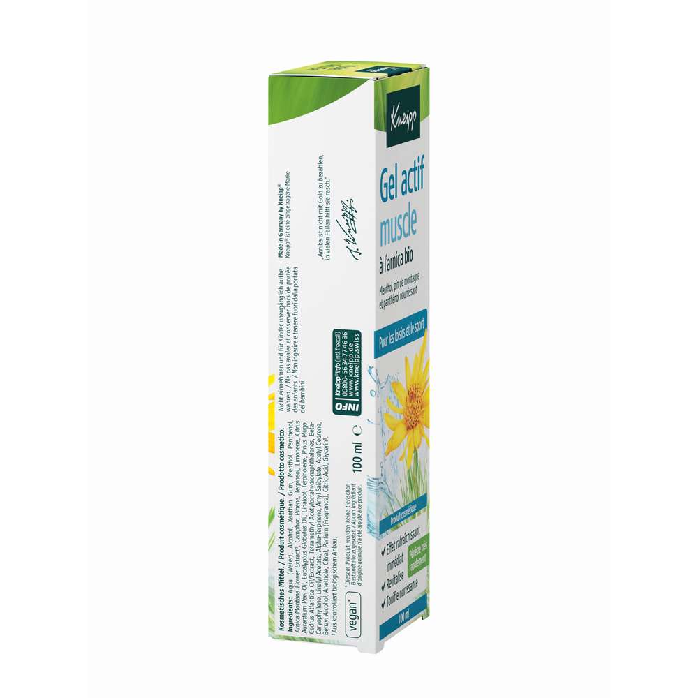Produktabbildung Kneipp Muskel Aktiv-Gel
